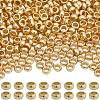 800Pcs 316 Surgical Stainless Steel Rondelle Crimp Beads STAS-BBC0008-70-1