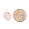 Natural & Synthetic Gemstone Pendants X-PALLOY-JF01618-5