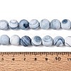 Dyed Natural Agate Beads Strands X-G-Q606-45A-01-5