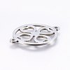 Tarnish Resistant 304 Stainless Steel Links connectors STAS-I094-49P-2