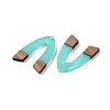 Resin & Wood Pendants WOOD-F015-16D-2