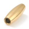 Ion Plating(IP) 304 Stainless Steel Magnetic Clasps STAS-O148-08B-G-2