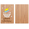 Bamboo Greeting Card & Paper Envelope with Bowknot AJEW-WH0202-006-3