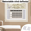 PP Plastic & Iron & Sponge Air Conditioning Side Panels with Frame AJEW-GA0009-60-4