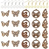DIY Dangle Earring Kits DIY-YW0012-01C-1