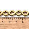 Electroplated Synthetic Non-magnetic Hematite Beads Strands G-L613-Z01-02E-4