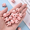 Acrylic Beads OACR-S039-02-52-5