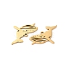 201 Stainless Steel Pendants STAS-I199-D04-G-3