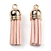 Faux Suede Tassel Pendant Decorations X-FIND-R095-014LG-1