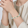 1 Strand Natural Flower Amazonite Beads Strands G-SC0003-75-6