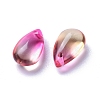 Transparent Glass Charms X-GLAA-O017-01A-2