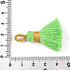 Polycotton(Polyester Cotton) Tassel Pendant Decorations FIND-N006-01C-3