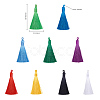 Polyester Tassel Big Pendants Decoration AJEW-S059-M-3