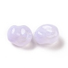 Opaque Acrylic Beads OACR-E015-08A-2