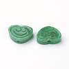 Natural Myanmar Jade/Burmese Jade Beads G-E418-08-2