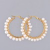 304 Stainless Steel Hoop Earrings X-EJEW-JE03836-1