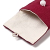 Burlap Packing Button Pouches Bags AJEW-Z015-02D-3