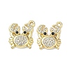Alloy Crystal Rhinestone Pendants FIND-G108-04A-G-1