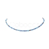 Glass Seed Beaded Two Loops Wrap Bracelet for Women BJEW-JB09216-11