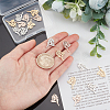 18Pcs 3 Colors Valentine's Day Theme STAS-UN0030-17-3