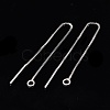 925 Sterling Silver Ear Stud Findings STER-I014-01S-A-3