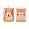 Ion Plating(IP) 304 Stainless Steel Pendants X-STAS-N107-05A-G-1