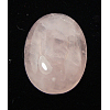 Natural Rose Quartz Cabochons X-G-ROSE18x13x5-1