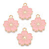 Alloy Enamel Pendants ENAM-S121-115J-1