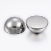 Tarnish Resistant 304 Stainless Steel Cabochon X-STAS-H398-20mm-37P-2