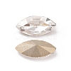Glass Rhinestone Cabochons GGLA-P002-03A-09-3