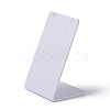 Acrylic Earring Stands Displays X-EDIS-F005-03A-2