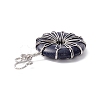 Synthetic Blue Goldstone Big Pendants G-P459-01P-B-4