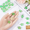 30Pcs Transparent Resin Pendants RESI-SC0002-72-3