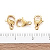 304 Stainless Steel Lobster Claw Clasps X-STAS-H352-01B-G-5