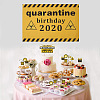 2020 Quarantine Birthday Decorations AJEW-GF0001-64A-5