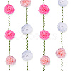 2Pcs Paper Garlands Party Decorations AJEW-WH0752-354B-1