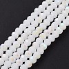 Electroplate Glass Beads Strands LS-EGLA-A034-J4mm-L08-2