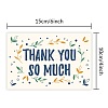 SUPERDANT Thank You Theme Cards and Paper Envelopes DIY-SD0001-01A-2