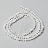 Natural Rainbow Moonstone Beads Strands G-O186-D02-01-3