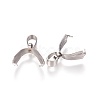Tarnish Resistant 304 Stainless Steel Pinch Bails STAS-L226-054P-2