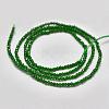 Synthetic Gemstone Beads Strands G-K207-01B-03-2