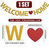 Paper Word Welcome Home Banner AJEW-WH20020-272B-03-2