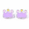 Transparent Acrylic Beads ACRC-S039-08D-2