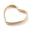 Brass Linking Rings KK-Y003-02D-G-3