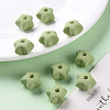 Acrylic Beads OACR-S039-01-83-6