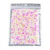 Glitter Holographic Star Plastic Packaging Yin-yang Resealable Bags OPP-N002-02B-3