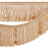 4M Polyester Fringe Tassel Trim DIY-OC0013-37C-1