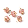 ABS Plastic Imitation Pearl Charms KK-TAC0011-02H-2