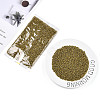 12/0 Baking Paint Glass Round Seed Beads SEED-S036-01A-06-3