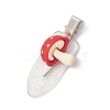 Opaque Resin Alligator Hair Clips PHAR-JH00100-01-1